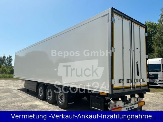 Cooling semi-trailers KRONE SDR 27 Cool Liner -SAF-Carrier1550 used