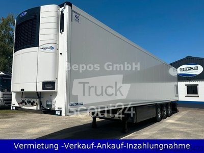 Cooling semi-trailers KRONE SDR 27 Cool Liner -SAF-Carrier-Doublestock used