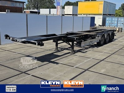 Container transport FLIEGL SDS 420 used