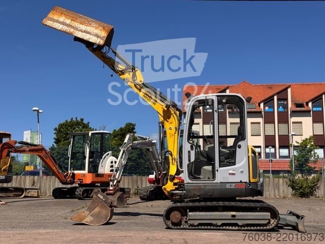 Mini excavator WACKER Wacker Neuson EZ 28 Powerload 2 použité lžičky