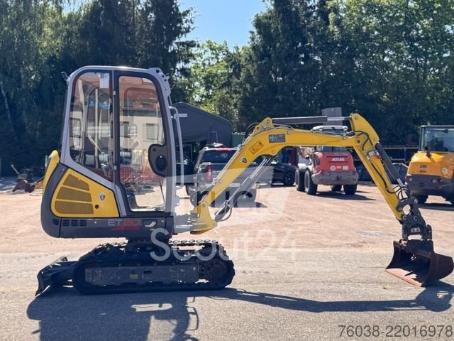 Mini excavator WACKER Wacker Neuson ET 20 VDS, Powernáklon, 715BH TOP ZUST