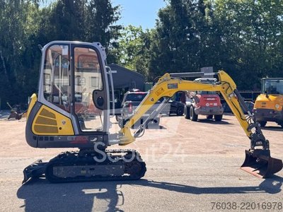 Mini excavator WACKER Wacker Neuson ET 20 VDS,Powertilt,715BH TOP ZUST used