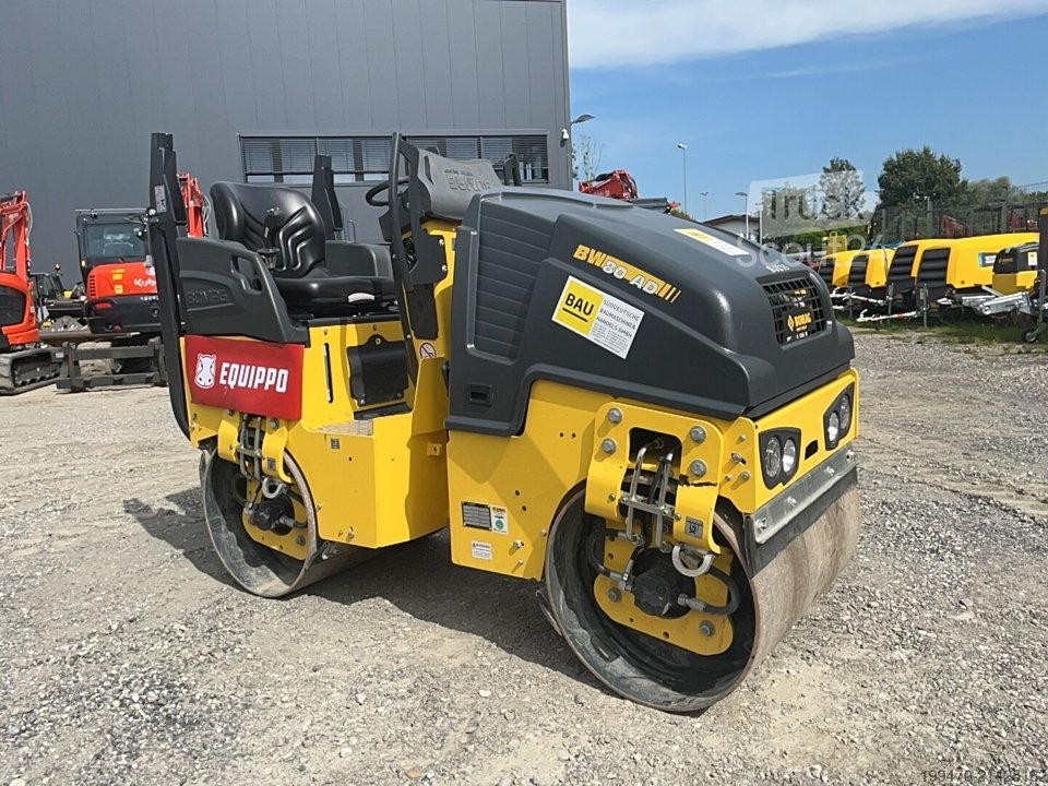 Tandemový válec Bomag BW 80 AD-5 použitý