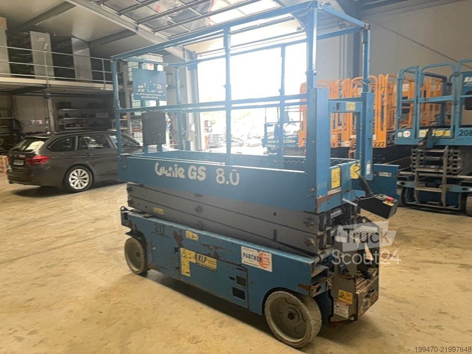 Scherenhubtisch Genie GS- 2032 Hydraulické