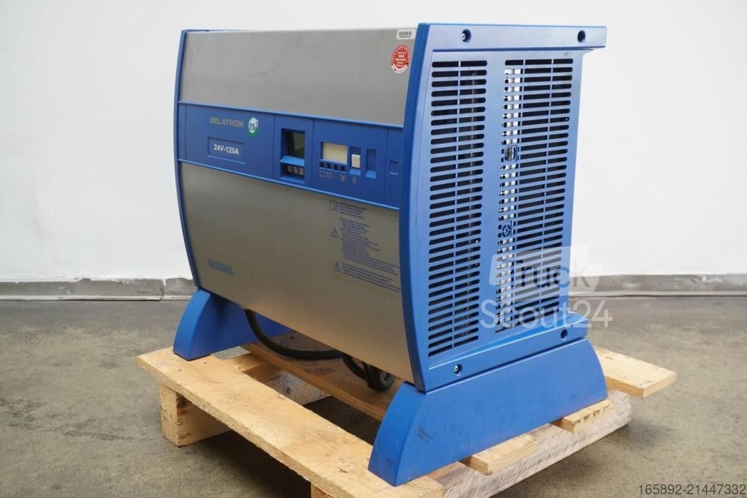 Použitá vysokozdvižná baterie BENNING Belatron Li D400G24 / 120B-Li 24V / 120A
