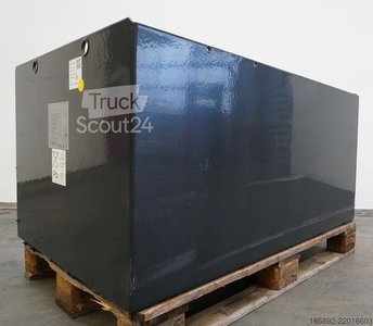 Forklift battery GNB 48 Volt 10 PzS 1250 Ah used