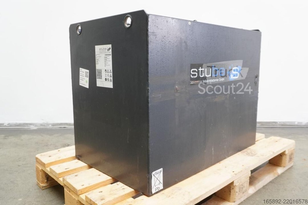 Visací baterie STUBA 48 Volt 4 PzS 500 Použitý
