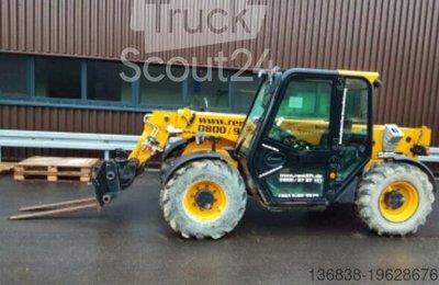 Telescopic loader JCB 525-60 HI VIZ used