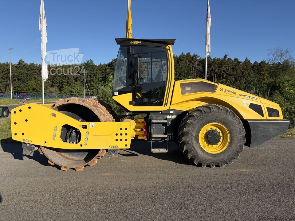 Použitý kolejový vlak BOMAG BW 219 PDH-5