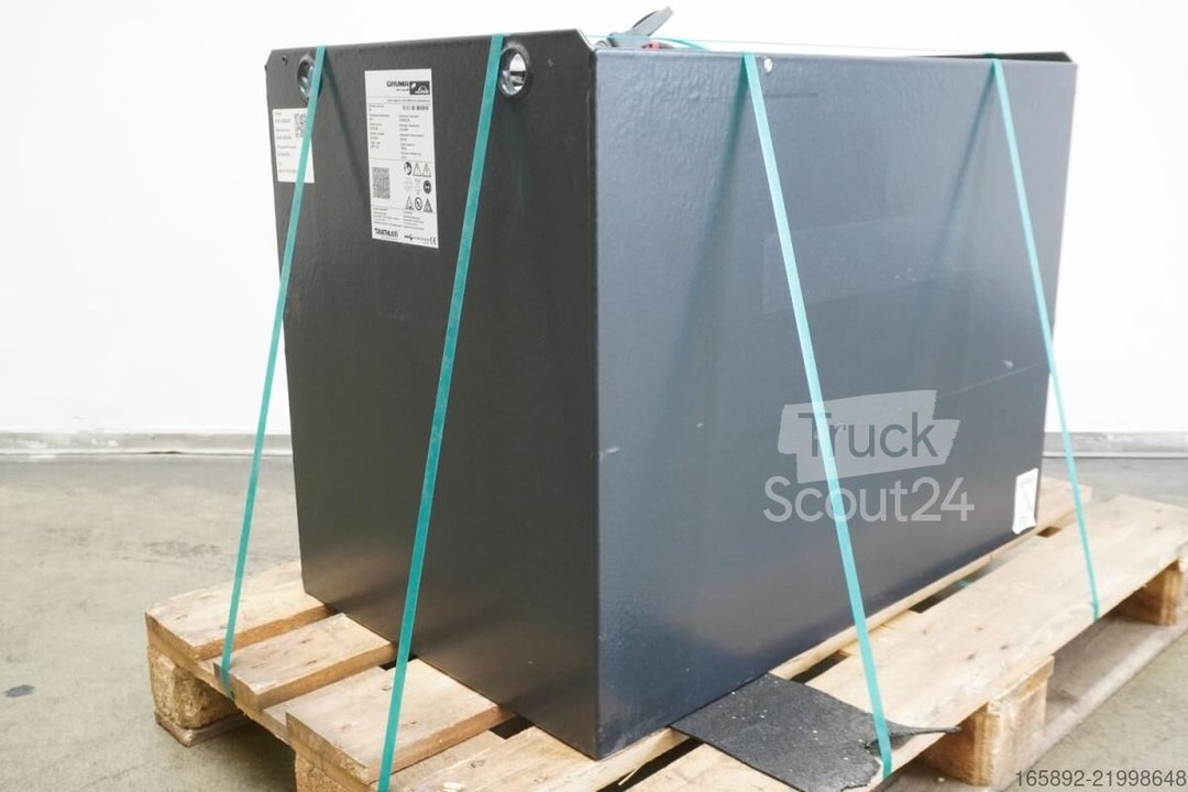 Visací baterie GRUMA 48 Volt 4 PzS 500 Použitý