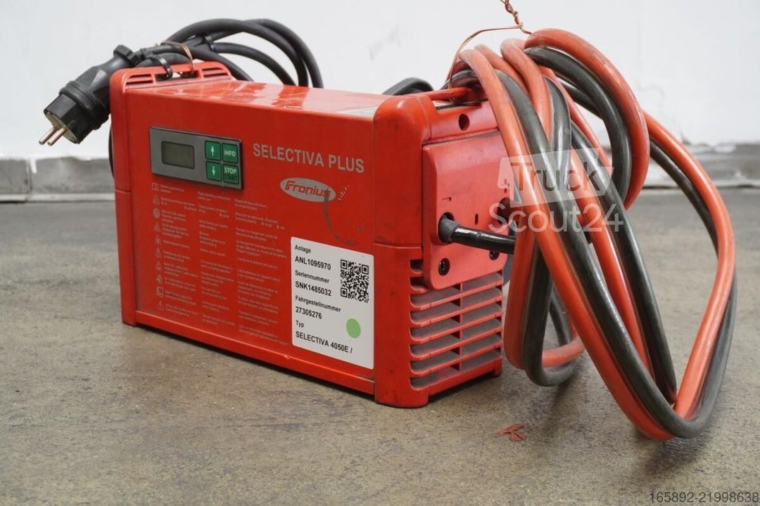 Použitá vysokozdvižná baterie FRONIUS SELECTIVA PLUS 4050 E