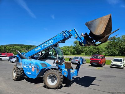 Телескопічний навантажувач Genie GTH-3713 використовується