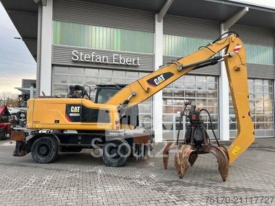 Колісний екскаватор CAT MH3024 / скребковий різак / 2018 / 10.735h використовується