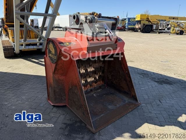 Řetězec Excavator Allu DN 3-12 Screening, Powder S.W.S. použitý