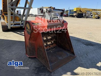 Ланцюговий екскаватор Allu DN 3-12 скринінг, порошок S.W.S. використовується