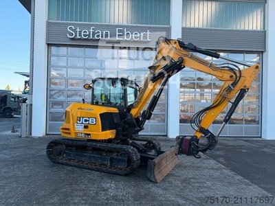 Міні екскаватор JCB 86C - 2 Т/ тільки 627h! / 2022 / Holp Rototop використовується