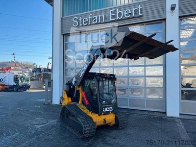 Планування машини JCB 270T S5 / Дельта навантажувача / Лісова кабіна