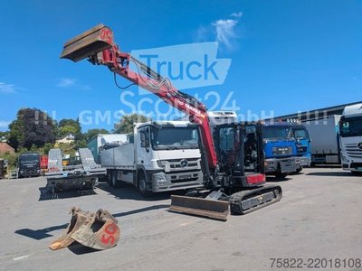 Міні екскаватор YANMAR VIO 50 - 6B / POWERTILT / 3 ложки / D-маска використовується