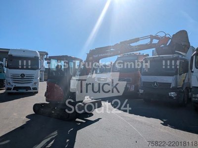 Міні екскаватор YANMAR VIO 33 - 6 / POWERTILT / 3 ложки / D-машина використовується