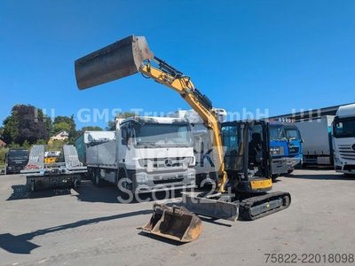 Міні екскаватор YANMAR VIO 38 - 6 / POWERTILT / 3 ложки / клімат