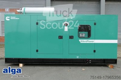 Інший генератор потужності Cummins, 82,5kVA, негайно доступний новий