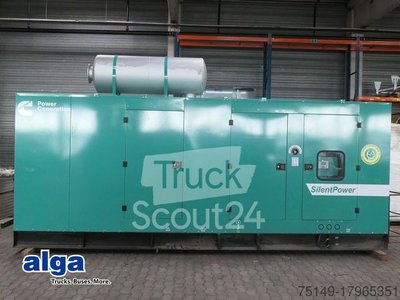 Інший генератор живлення Cummins, 500 kVA, негайно доступний новий