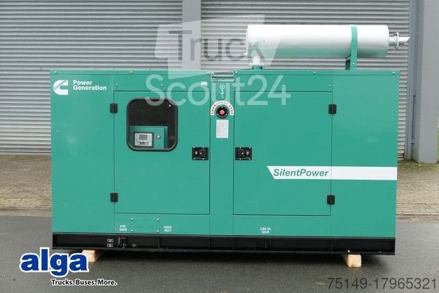 Další generátor Cummins, 62,5kVA, okamžitě k dispozici nový