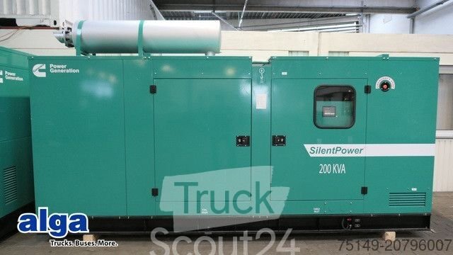 Ostatní Cummins 200 kVA, generátor elektřiny, Sofort k dispozici nové