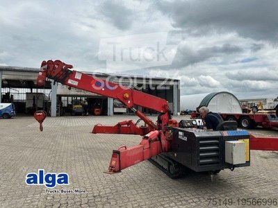 Ostatní unické 506-5, mini jeřáb, 5,000kg zatížení, 15,71m