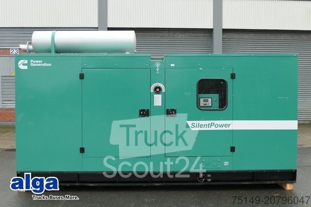 Ostatní Cummins 125 kVA, proudový generátor, izolovaný nový
