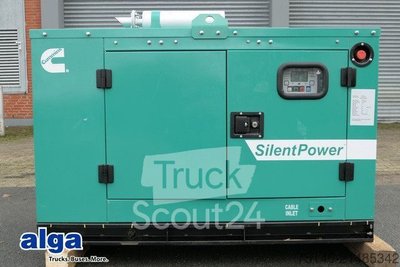 Ostatní Cummins 10 kVA, Aktuální generátor, Stamford nový