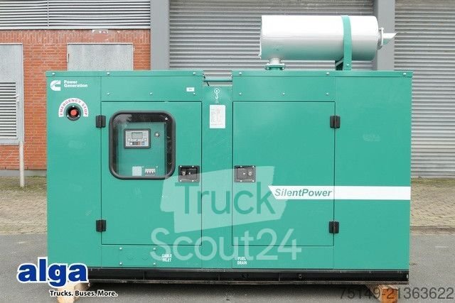 Další generátor Cummins, 40 kVA, okamžitě k dispozici nové