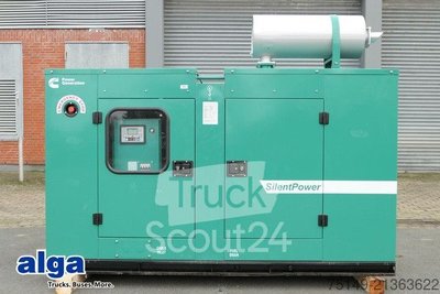 Další generátor Cummins, 40 kVA, okamžitě k dispozici nové