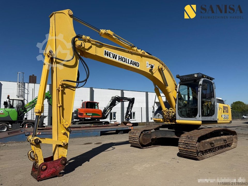 Новый Holland Kobelco E 215/SW 10-3/Hydraulic
