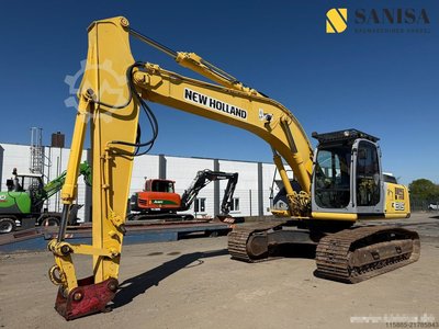 New Holland Kobelco E 215/SW 10-3/Hydraulik