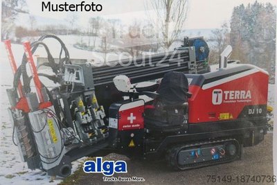 Zařízení pro vrtání TERRA Terra-Jet DJ10XL, použitý horizontální vrtací systém