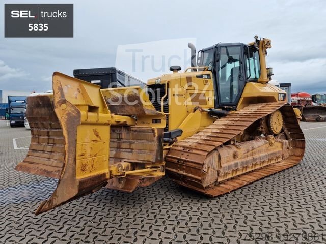 Pouliční roll CATERPILLAR D6N LGP housenka