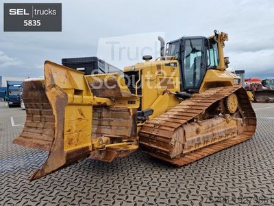 Pouliční roll CATERPILLAR D6N LGP housenka
