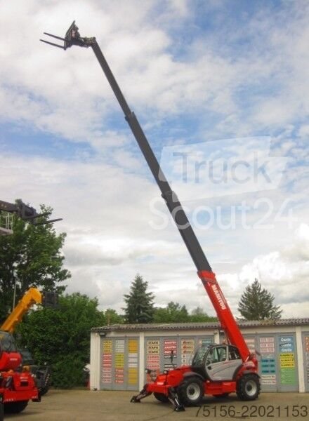 Teleskopický nakladač Manitou MT 1840 ST3B TURBO - 18m / 4t * 102 PS * použitý