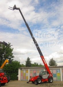 Teleskopický nakladač Manitou MT 1840 ST3B TURBO - 18m / 4t * 102 PS * použitý