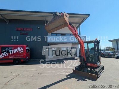 Mini excavator KUBOTA U 27 / 2,7ton / Lehnhoff MS03 / GRL použitý