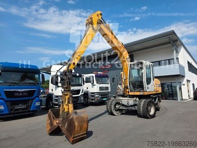Mobilní excavator LIEBHERR A 314 Litronic / 16ton / Climate / German used