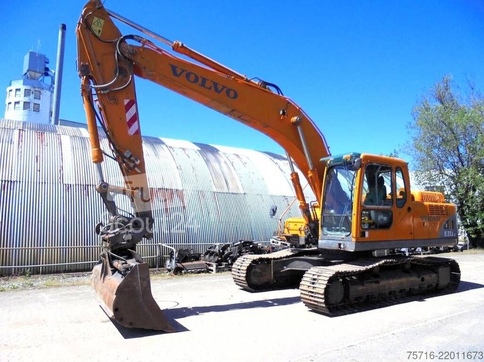 Použitý rypadlo Volvo EC 210 B LC