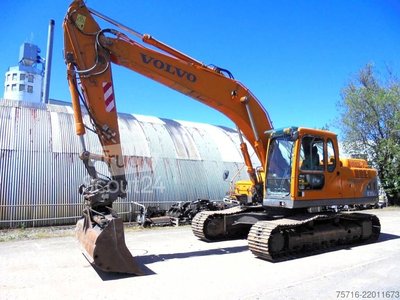 Použitý rypadlo Volvo EC 210 B LC