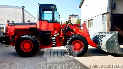 Kolo nakladač KOMATSU WA 270 Top jako Liebherr 524 / 538 použitý