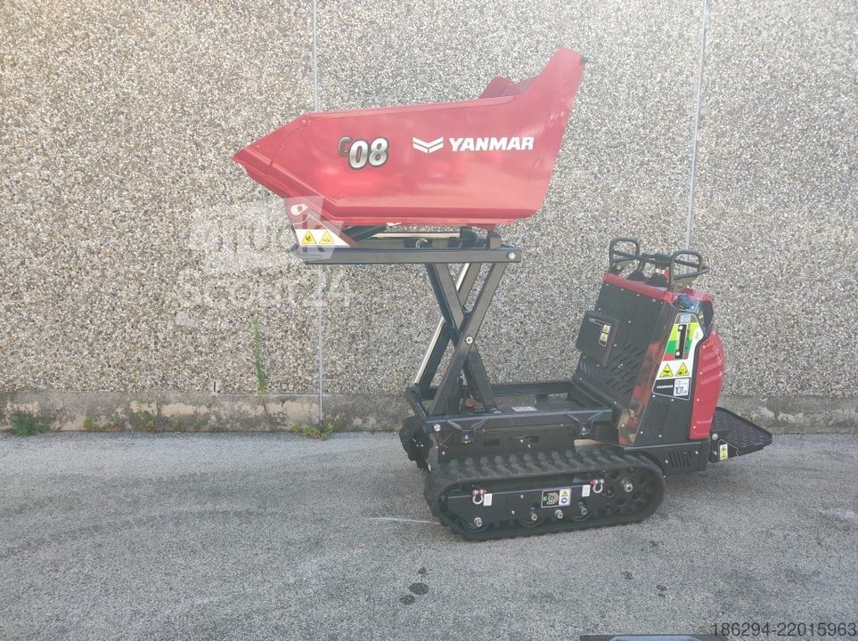 Použitý nicklenkdupper Yanmar C08A HITIP NEW MACHINE