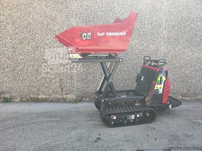 Použitý nicklenkdupper Yanmar C08A HITIP NEW MACHINE