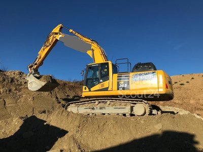 Použitý řetěz Excavator Komatsu Hybrid Řetězec Excavator HB365LC33