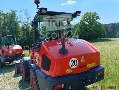 Použitý kolový nakladač KUBOTA R070