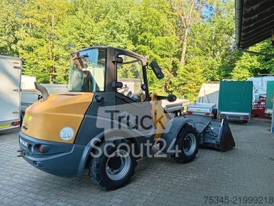Použitý kolový nakladač MECALAC AX850 no Volvo, Cat Liebherr Wacker